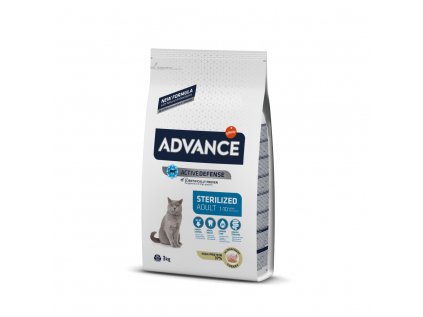 ADVANCE CAT Sterilized 3kg