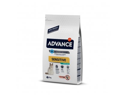 ADVANCE CAT Sterilized Sensitive 3kg