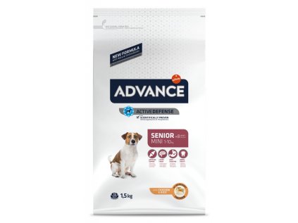 ADVANCE DOG MINI Senior 1,5kg