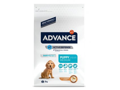 ADVANCE DOG MEDIUM Puppy Protect 3kg