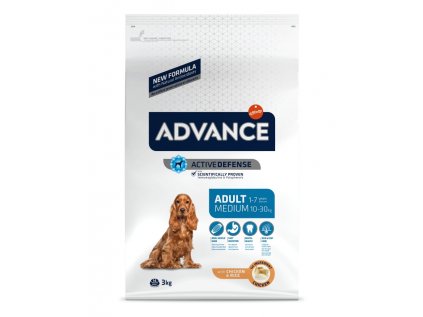 ADVANCE DOG MEDIUM Adult 3kg