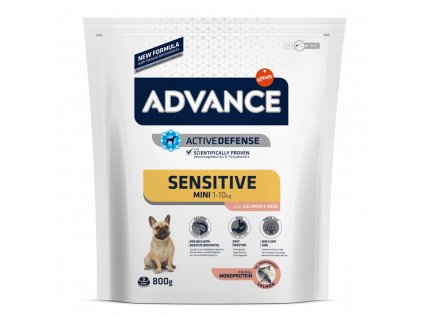 ADVANCE DOG MINI Sensitive 800g