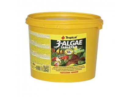 Tropical 3-Algae Tablets B - 2 Kg