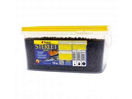 Tropical Sterlet Basic S - 3 L/1500g