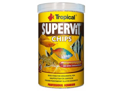 Tropical Supervit Chips - 1000ml/520g