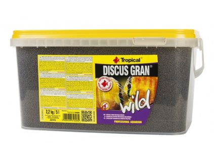 Tropical Discus Gran Wild - 5 L/2,2 Kg