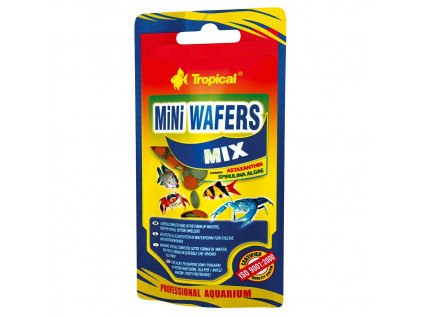 Tropical Mini Wafers Mix - doypack 500g