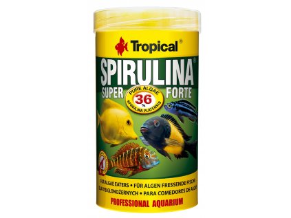 Tropical Super Spirulina Forte 36% - 250ml /50g