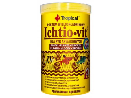 Tropical Ichtio-Vit - 500ml/100g