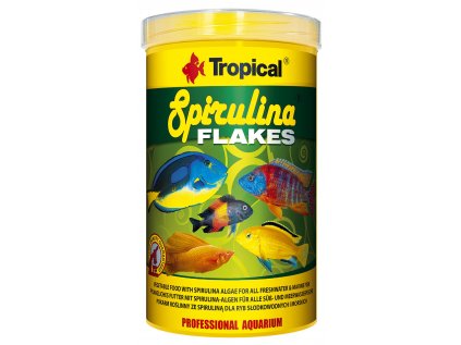 Tropical Spirulina Flakes - 250ml/50g