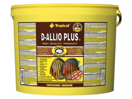 Tropical D-Allio Plus - 11 L/2 Kg