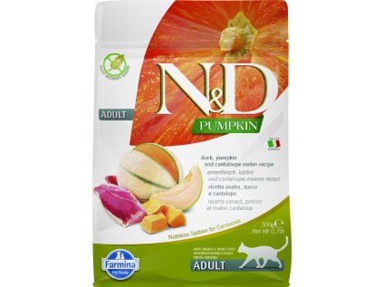 N&D Pumpkin CAT Duck & Cantaloupe melon 300g