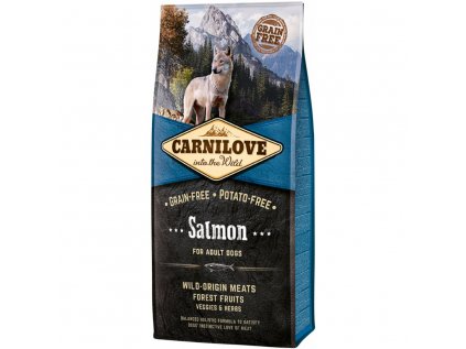 Carnilove Dog Salmon for Adult 12kg