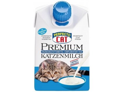 Perfecto Cat prémiové mléko 200ml