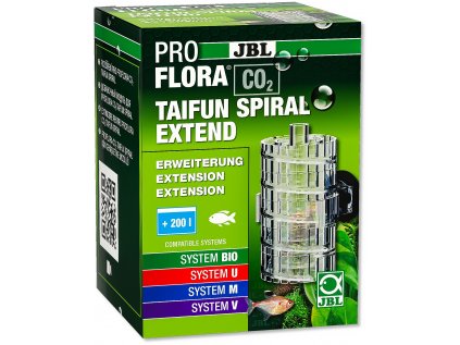 JBL PROFLORA CO2 TAIFUN SPIRAL EXTEND