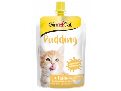 GIMCAT Pudink pro kočky 150g