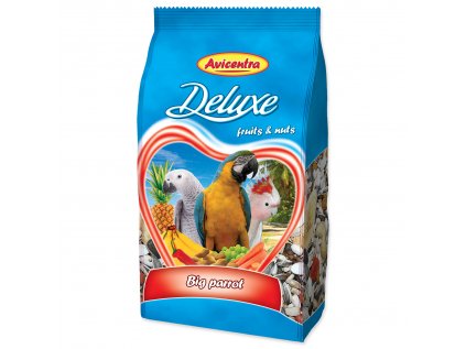 AVICENTRA Deluxe velký papoušek 1kg