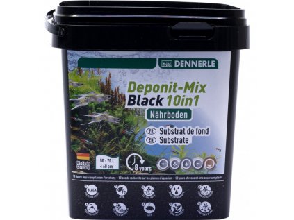 Dennerle Deponit Mix Black 2,4 kg