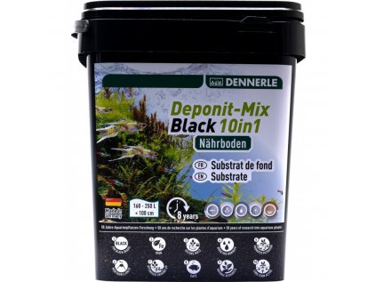 Dennerle Deponit Mix Black 9,6 kg