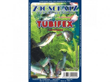 19861 tubifex 100g mrazene krmeni