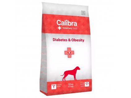 Calibra VD Dog Diabetes&Obesity 12kg