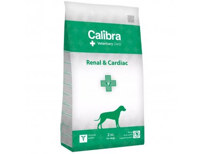 Calibra VD Dog Renal&Cardiac 2kg