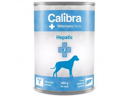 Calibra VD Dog konz. Hepatic 400g
