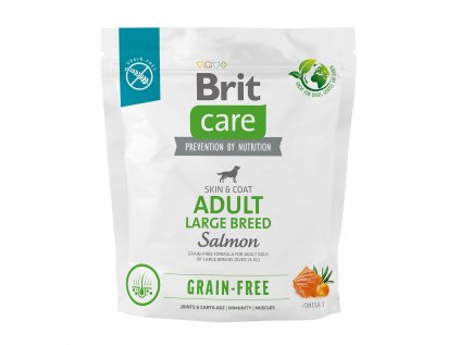 Brit Care Dog Grain-free Adult Large Breed 1kg