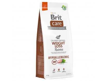 Brit Care Dog Hypoallergenic Weight Loss 12kg