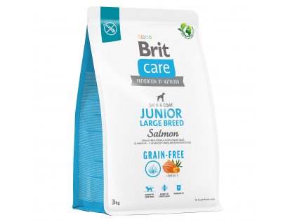 Brit Care Dog Grain-free Junior Large Breed 3kg