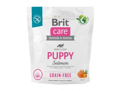 Brit Care Dog Grain-free Puppy 1kg