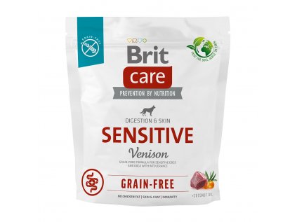 Brit Care Dog Grain-free Sensitive 1kg