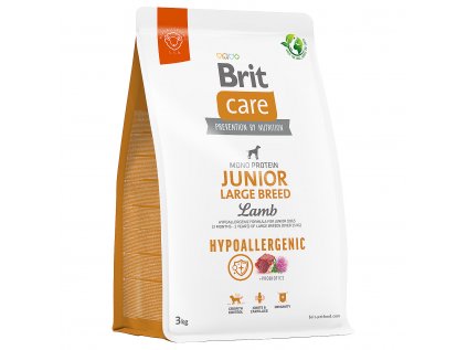 Brit Care Dog Hypoallergenic Junior Large Breed 3kg