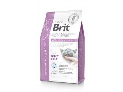 Brit VD Cat GF Ultra-hypoallergenic 2kg