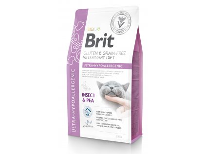 Brit VD Cat GF Ultra-hypoallergenic 5kg