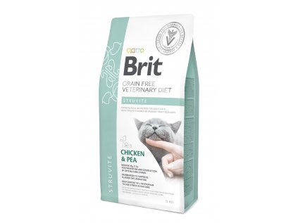 Brit VD Cat GF Struvite 5kg