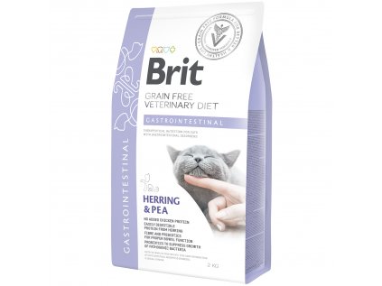 Brit VD Cat GF Gastrointestinal 2kg