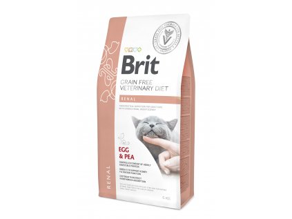 Brit VD Cat GF Renal 5kg