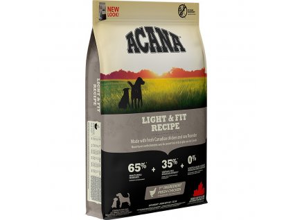 ACANA Dog Adult Light&Fit Recipe 6kg