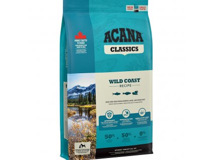 ACANA Dog Wild Coast Classics 11,4kg