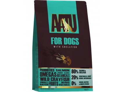 AATU Dog 80/20 Fish with Shellfish 10kg