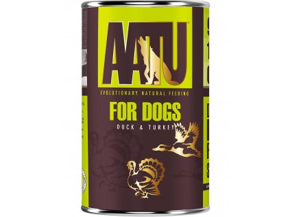 AATU Dog Duck & Turkey 400g