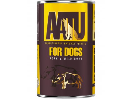 AATU Dog Wild Boar & Pork 400g