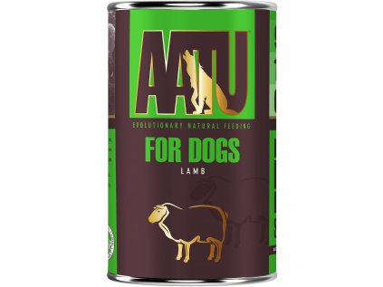 AATU Dog Wild Lamb 400g