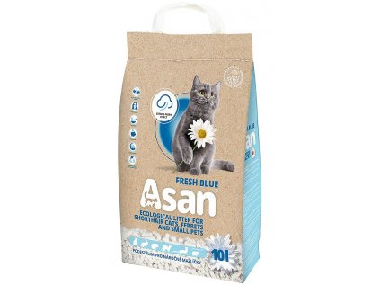 ASAN Cat Fresh blue 10l