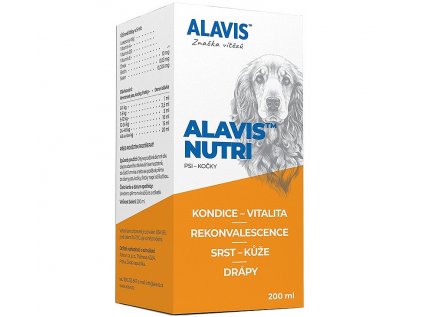 ALAVIS Nutri pro psy a kočky 200ml