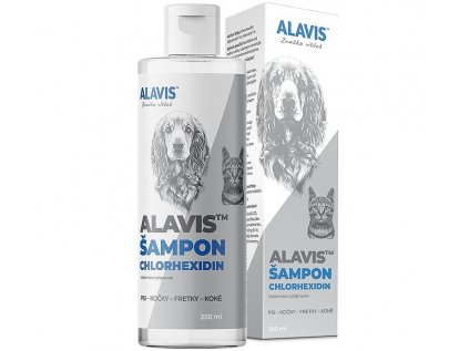 ALAVIS Šampon Chlorhexidin 250ml