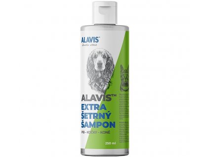 ALAVIS Šampon extra šetrný 250ml