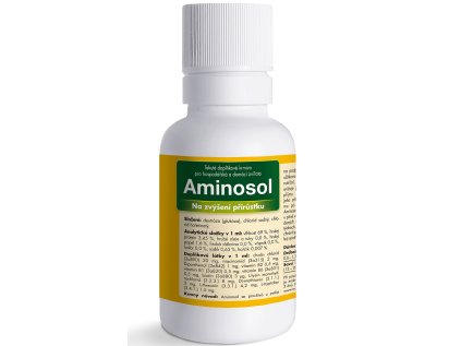 Aminosol sol 30ml