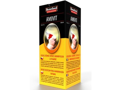 Amivit E pro exoty 1l